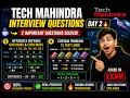 Tech Mahindra Coding Questions Day 2 Real Previous Year Questions Solved in Java