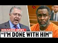 Diddy in Panic Mode After His Lawyer Drops Him, Saying the Dark Cases Have Gone Too Far