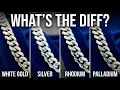 WHITE GOLD vs SILVER vs RHODIUM vs PALLADIUM What s The Difference