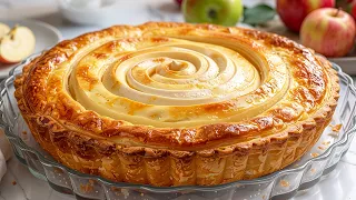 Apfelkuchen mit Zitrone wie ein HURRIKAN schmilzt im Mund! Jeder sucht nach diesem Rezept!