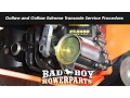 Outlaw and Outlaw Extreme Transaxle Service Procedure