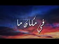 Mahmoud ElEsseily  Fe Makan Ma Lyrics محمود العسيلي  في مكان ما   #Mahmoud_El_Esseily #Fe_Makan_Ma