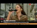 Gloria Estefan Wrapped Live on The Today Show Summer Concert Series 2003