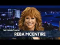 Reba McEntire Reacts to I m a Survivor Going Viral on TikTok Talks Starring in Happy s Place