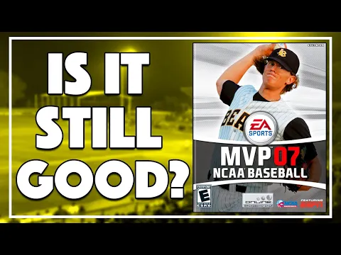 Is MVP 07 NCAA Baseball Still GOOD in 2023?