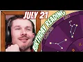 Secret Language of Birt ays July 21st Birt ay Reading