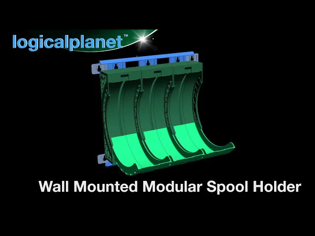 Logical Wall Mounted Spool Storage video thumbnail