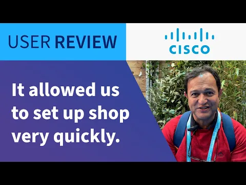 Thumbnail for Cisco Meraki MX Review