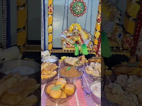 happy Janmashtmi 🥰🙏🏻 radhe radhe #kahnastatus