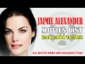 Blindspot Famous Star Jane Doe Jaimie Alexander Movies and TV Shows List