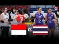 Download Lagu Full 4K | INDONESIA vs. THAILAND | Đại chiến rực cháy, Megawati chống đỡ trước dàn sao người Thái