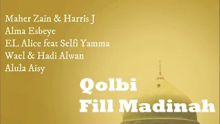 qalbi fil madinah