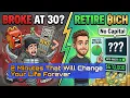 How To Retire Rich On a 3 Salary The Harsh Truth