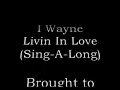 Livin In Love (Sing-A-Long)