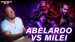 Abelardo vs Milei (No me puedo decidir)