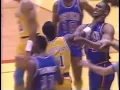Coop Gets a Little Choky After Isiah Thomas Steps to A C Green