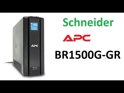 Schneider APC BR1500G-GR İncelemesi... Ya da UPS Kullanmak Şart mı? YouTube video detay ve istatistikleri