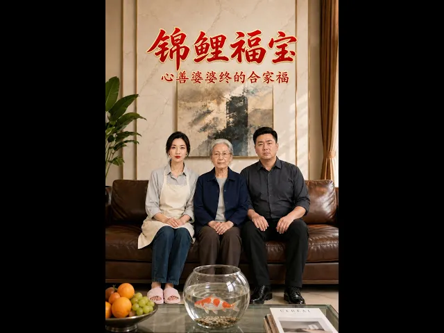 锦鲤福宝,心善婆婆终的合家福
