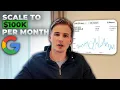 How to make $100K With Google Ads Step By Step - #EP5