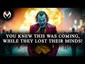 Download Lagu EVERYONE’S PANICKING… AND YOU’RE MOVING LIKE YOU PLANNED THIS 🔥🧊 WTF?! - JOKER SPEECH