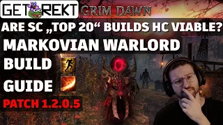 Grim Dawn Build Highlight - Markovian Warlord