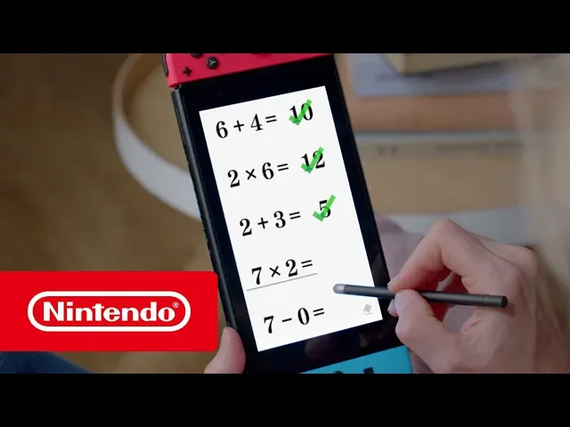 Dr Kawashima's Brain Training for Nintendo Switch - Announcement Trailer (Nintendo Switch)