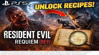 PS5 Resident Evil Requiem RE9: How Unlock To Craft Recipe Using Analysis