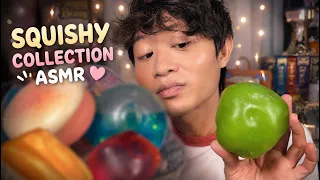 Showing You My Squishy Collection! 💚 ASMR Satisfying Squishies for Sleep
