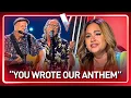 AUSTRALIAN LEGENDS make the coaches EMOTIONAL with their Blind Audition | Journey #360