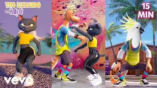 tito lizzardo u0026 catty b catty b las mejores coreos de tik tok de tito u0026 catty