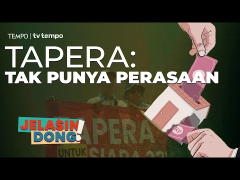 Download MP3 Tabung Paksa Ala Tapera | Jelasin Dong!