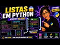 Aula 24 - Listas em Python do ZERO