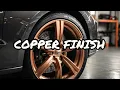 The Beauty of Infinity Copper Wheel Powder Coating Unveiled