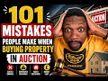 Series3 101 Mistakes People Make When Buying Property at Auction