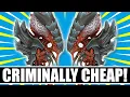 Unbeatable Value Tyranid Zoanthropes in 10th Edition Warhammer - Tyranids