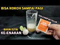Download Lagu RAMUAN INI WAJIB DI COBA !! TEH DICAMPUR TELUR, MANFAATNYA LUAR BIASA !!