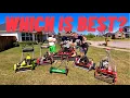 Which REEL MOWER is Right for YOU Reel Mower Greens Mower Types Differences