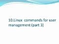 10 Linux commands for user management part 3