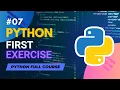 Exercise 1 Calculator using Python Python Full Course - Tutorial
