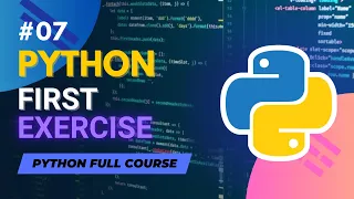 Exercise 1 Calculator using Python Python Full Course - Tutorial
