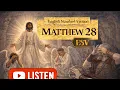 Matthew 28 ESV - Bible to Study Sleep Relax or Meditate