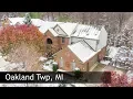 Tour of 3825 Piedmonte Dr Rochester MI Real Estate Homes