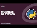 Python Modules Di Python Bahasa Indonesia