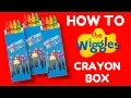 HOW TO MAKE THE WIGGLES CRAYON BOX FREE WIGGLES PARTY FAVOR FAVOUR PRINTABLE TEMPLATE