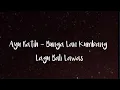 Download Lagu Bunga lan Kumbang - Ayu Ratih || Lirik Lagu Bali|| Lagu Bali lawas