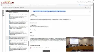 CUSD Regular Board Meeting - June 12 2025