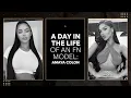 A DAY IN THE LIFE OF AN FN MODEL AMAYA COLON MAVEN BEAUTY
