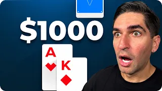 Blackjack Doble o nada $500