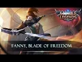 Lagu Mobile Legends# ｢Saints｣OURA, FANNY GAMEPLAY#1