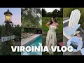 Virginia Travel Vlog Charming Inns Hunt Country Colonial Williamsburg Coastal Virginia